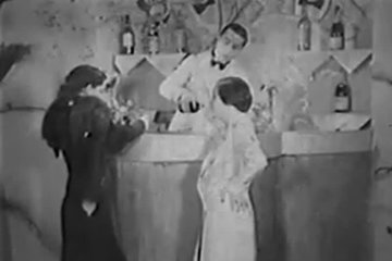 Vintage Porn 1930S - Ffm Threesome - Nudist Bar