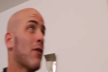 Gorgeous Latina With Massive Tits Takes Pounding