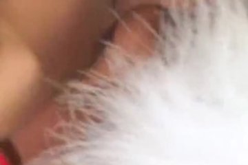 Lesbian Blondes Merry Christmas