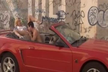 Stormy Likes To Fuck In The Car