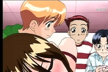 Anime Female Sex Slave Plays With Hard Cock
