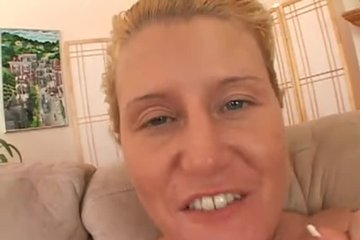 Blonde Is A Black Dick Addict