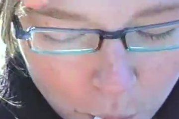 Sweet Anne Blowing And Smoking