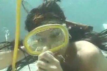 Underwater Cumshot Compilation