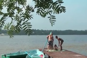 Raven Amateur Girl Gangbanged On Lake