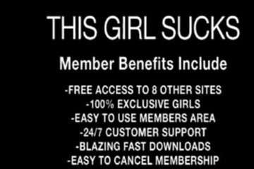 Busty Brunette Chick Giving A Good Bj