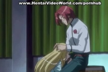 Hot Blonde Gives Head To Her Lover