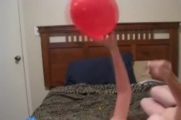 Sexy Riley Balloons Playroom