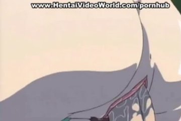 Yummy Hentai Girlie Serves 3 Cocks At Once