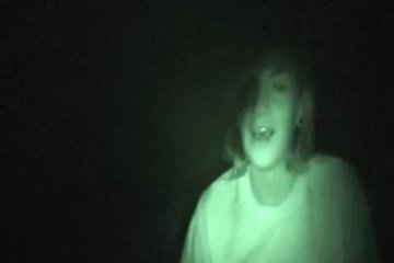 Big Tits Emo Girl Nightvision Blowjob