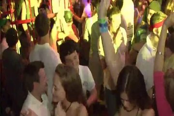 Young chicks are welcome to flash their tits