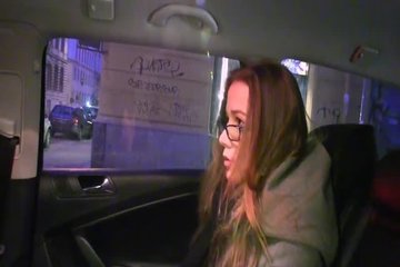 Fast and horny: fake cab driver drills another hole