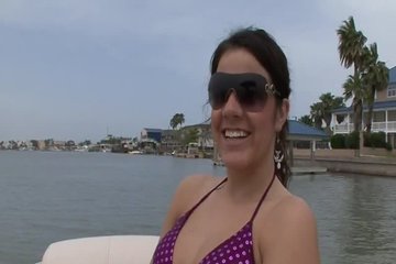 Marine entertainment for nasty teen girls