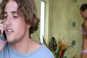 Horny dude orders sensual massage