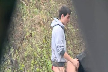 Young Czech blonde conducts a sociological experiment