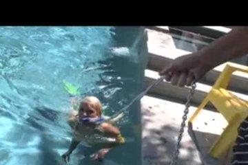 Pool Lounging Addison