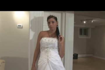 Bride Tiffany Nasty Face Sitting