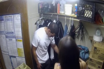 Late night shift is over