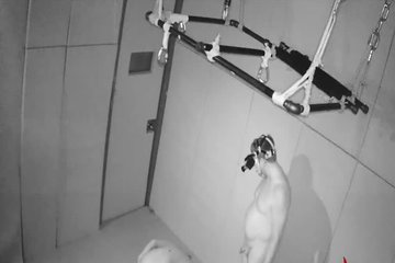 Spy cam catches young chick's sexual humiliation