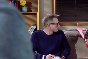 Extravagant young couple unpack their stuff