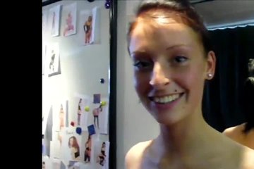 Yvonne And Miglana Amateur Casting Girls - Erotic Sex Video