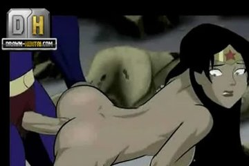 Justice League Porn - Superman For Wonder Woman - Hardcore Sex Video