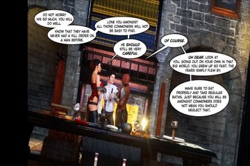 3D Comic Legacy Episode 25 - Hardcore Sex Video