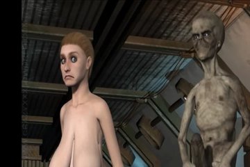 3D Comic Alien Abduction Episode 2 - Hardcore Sex Video