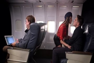 August Ames in dp star sex challenge fetish sex video