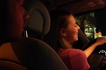 Sexy Cutie Jillian Janson Gets Fucked By A Passenger - Hardcore Sex Video