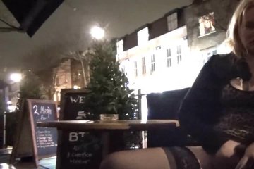 Blonde Amateur Babe Amber West Flashing And Outdoor Masturbation Of Naughty - Amateur Sex Video