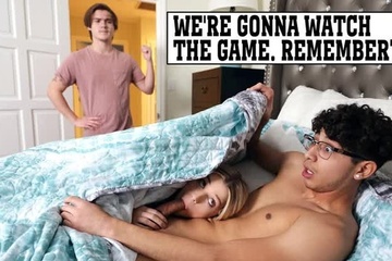 [FamilyStrokes] Maria Anjel - Caught Them In The Kitchen