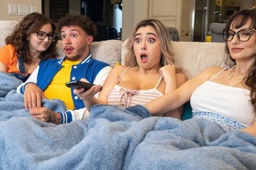 [Brazzers] Natasha Nice, Cali Carter, Jessa Rhodes, Skylar Snow, Lexi Luna, Ryan Reid - Busted! - The Best Of Getting Caught