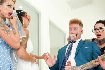 [Brazzers] Chantal Danielle, Ameena Greene, Stephanie Love - Til Sex Do Us Part