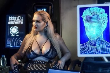 [Brazzers] Lana Wolf - Pornstars In Space