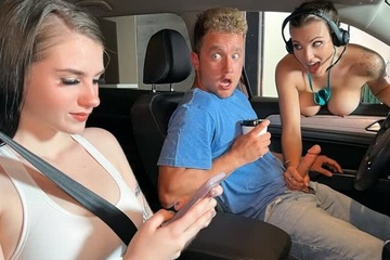 [Brazzers] Kenzie Love - Drive Thru, Cum Through