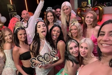 [RealityKings] Serena Santos, Slay Savage, Roxie Sinner, Gaby Ortega (Fuck Into The New Year! / 01.01.2023)