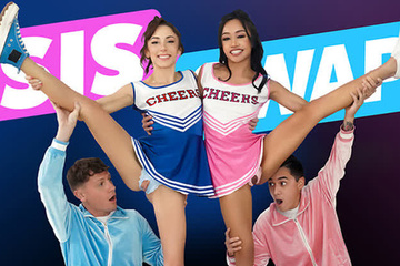 [SisSwap] Dani Blu, Jade Kimiko - The Cheerleaders Plan