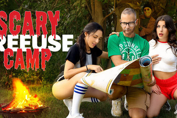 [FreeUseFantasy] Selena Ivy, Gal Ritchie - Scary Freeuse Camp