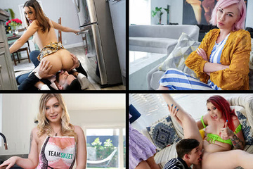 [TeamSkeetSelects] Jane Wilde, Sera Ryder, Maya Woulfe, Tommy King, Chloe Cooper - Best Face Sitting Moments Compilation