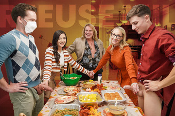 [FreeUseMilf] Natalie Brooks, Crystal Clark - MILF Is on the Menu