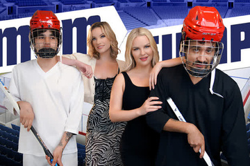 [MomSwap] Lindsey Lake, Slimthick Vic - NHL Turns Me On