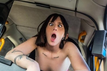 [FakeTaxi] Alyson Thor - Horny Deepthroating Italian Babe