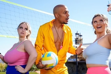 [Brazzers] Codi Vore, Angie Faith - Volleyballers