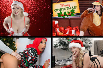 [TeamSkeetSelects] Alice Visby, Maya Woulfe, Scarlett Hampton, Emma Sirus, Kay Lovely, Koco Chanel - Hottest Winter Time Babes