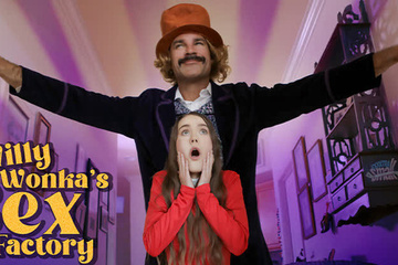 [ExxxtraSmall] Sia Wood - Willy Wonka And The Sex Factory