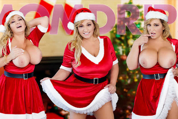 [MYLF] Melony Melons - Take A Load Off, Mrs. Claus!