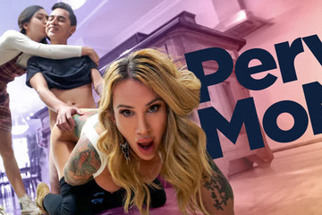 [PervMom] Sarah Jessie, Amber Angel - Sex Can Make Things Even