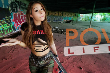[POVLife] Nicole Aria - The Hot Skater Girl