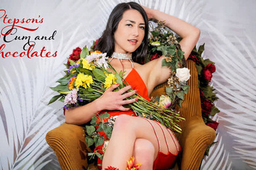 [BrattyMilf] Isabel Love - Stepsons Cum And Chocolates